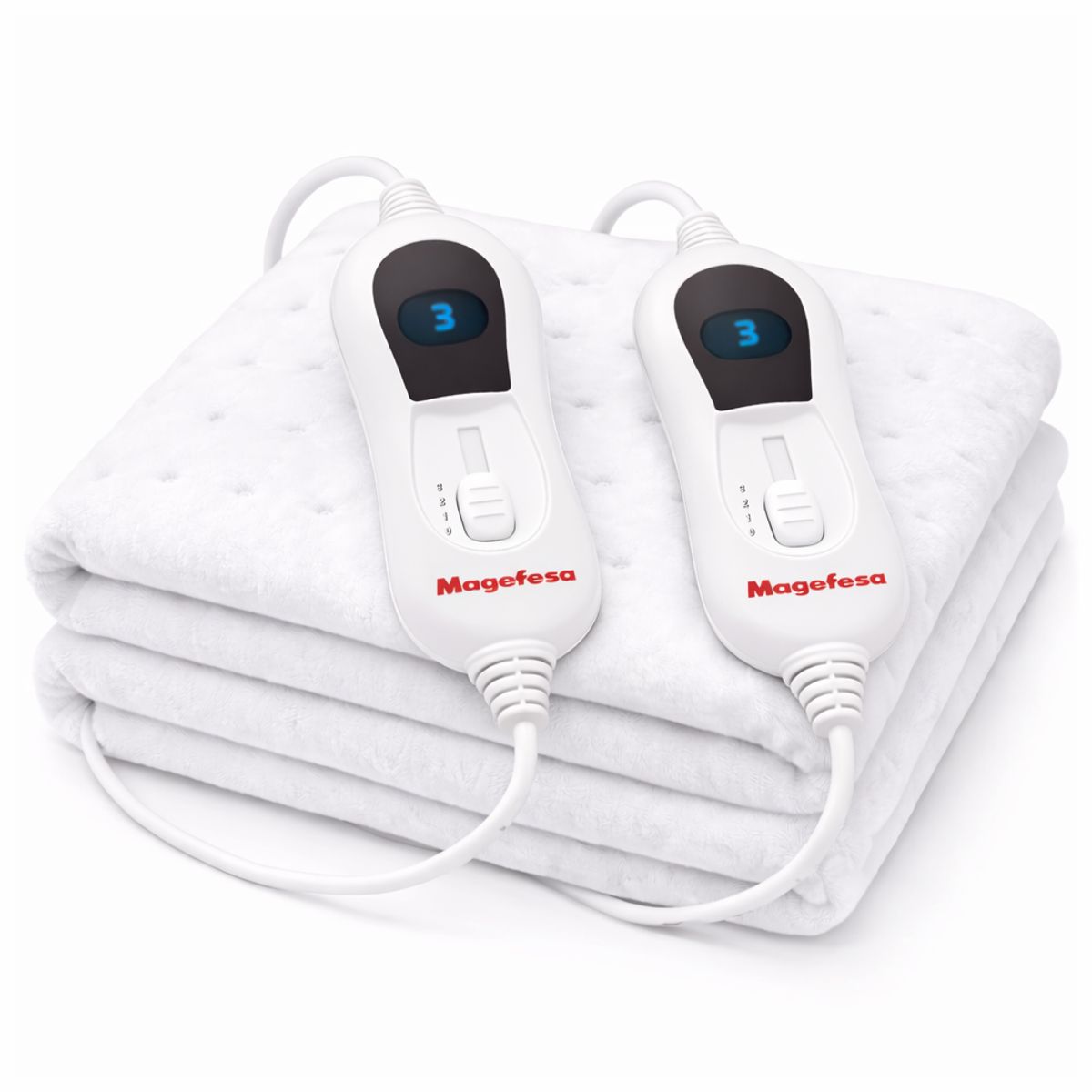 MAGEFESA - Calienta Camas Magefesa 2 Plazas 160x140cm Lavable MGF1531