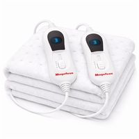 Calienta Camas 2 Plazas 160x140cm Lavable MGF1531