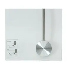 GENERICO - Balanza Pesa Digital Baño Hasta 180 kg Cuadrada Pantalla LCD