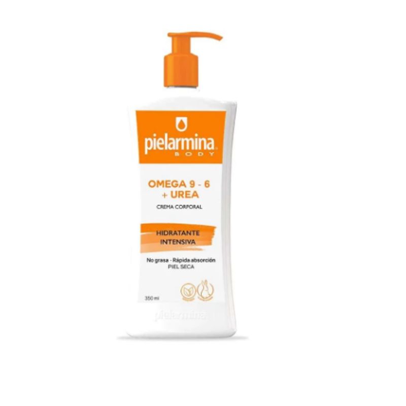 PIELARMINA - Crema Corporal Hidratante Intensiva Con Omega 9-6 350 ml