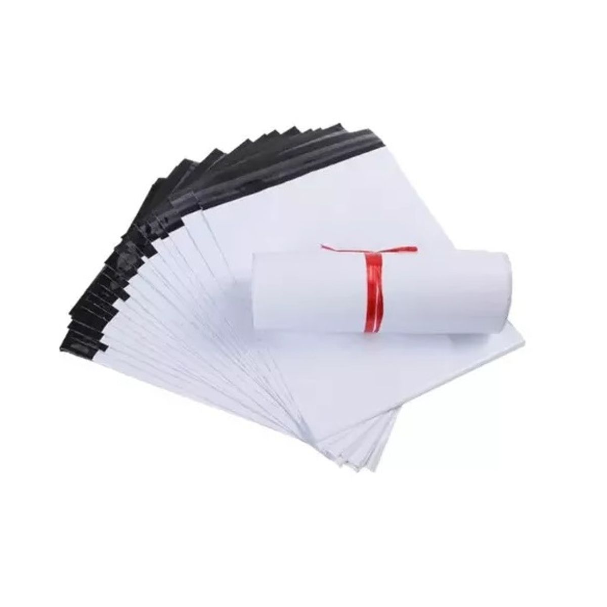 GENERICO - Pack 100 Bolsas Courier 20x30cm Autoadhesivo Encomieda