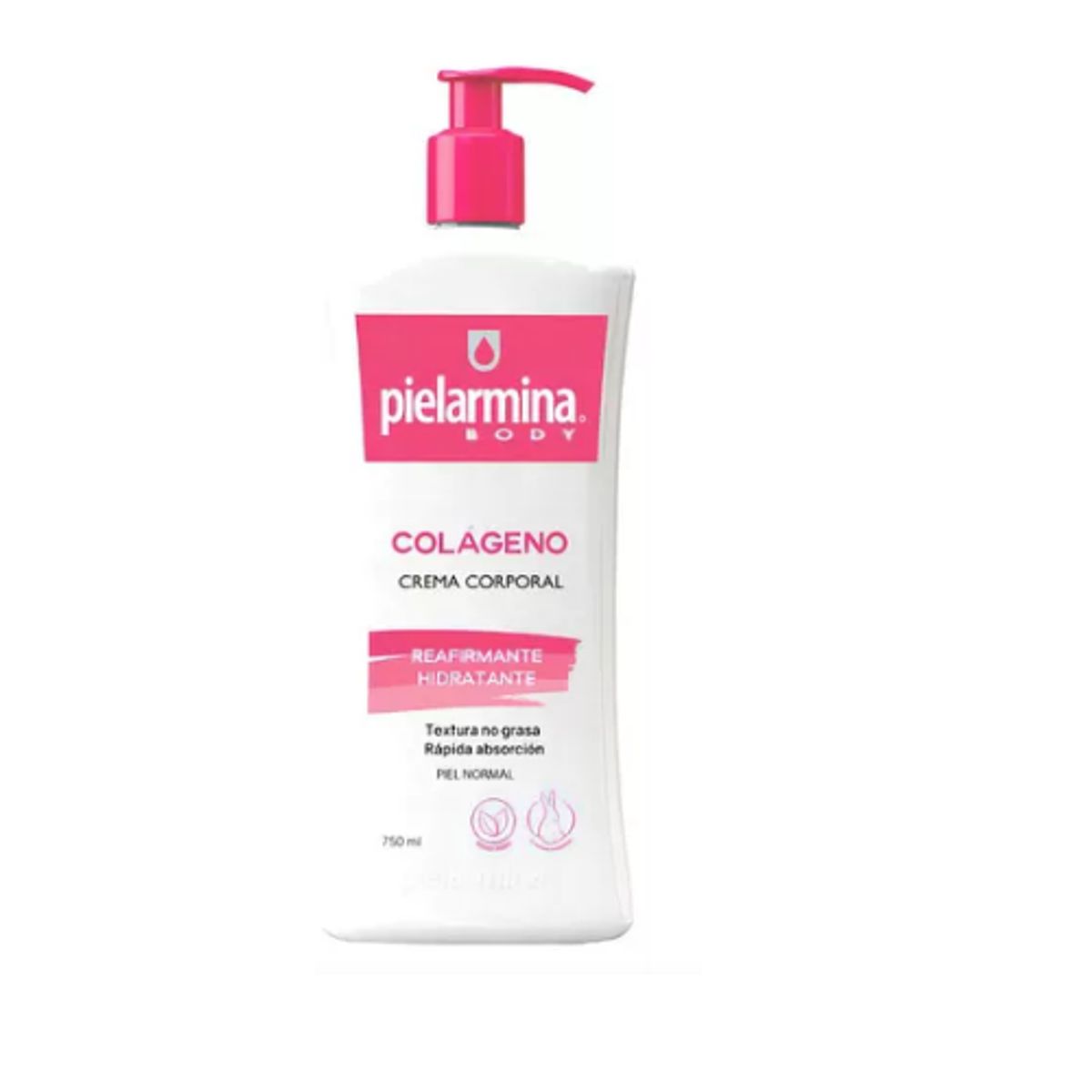 PIELARMINA - Crema Corporal Hidratante Y Reafirmante Colágeno 350 Ml - Pielarmina