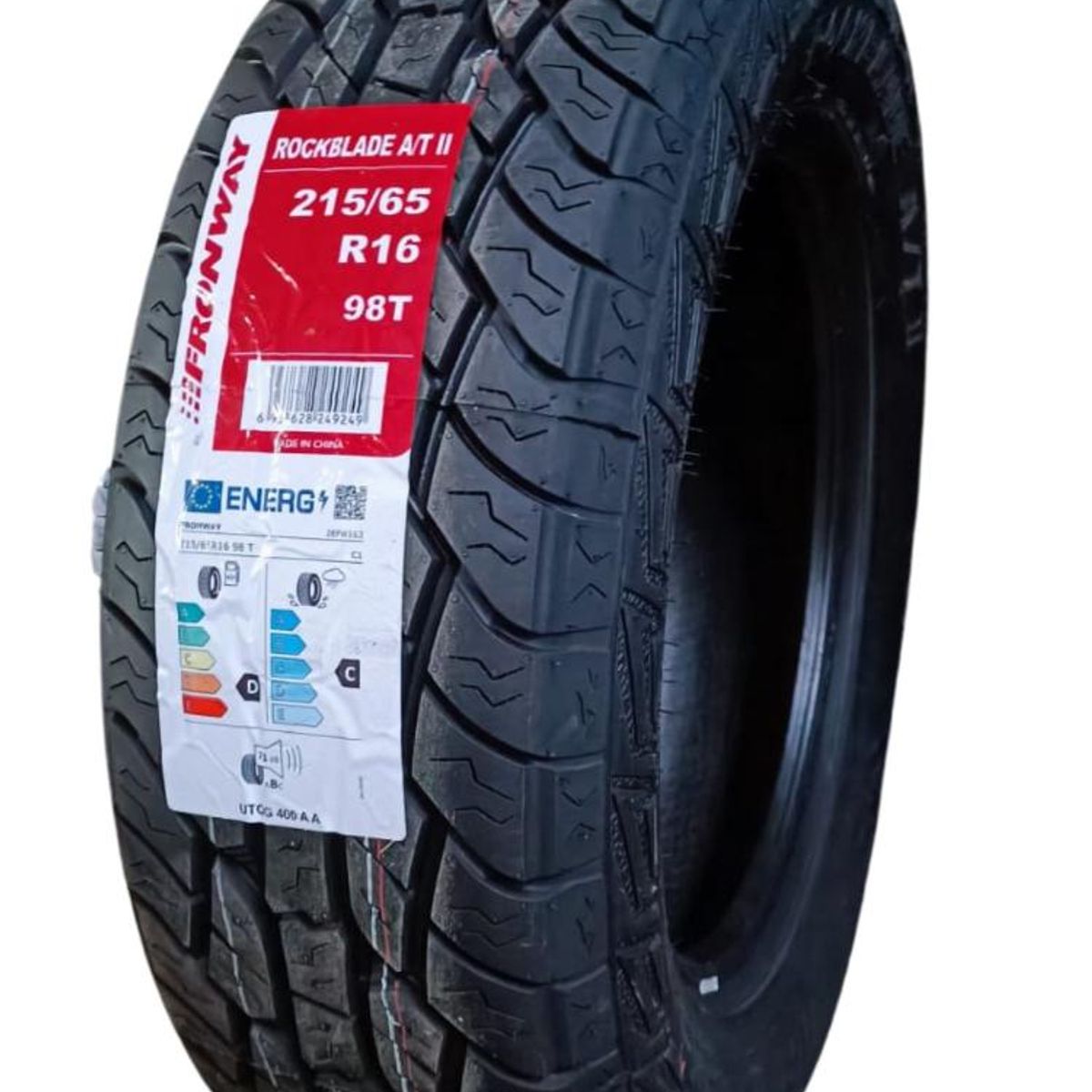 GENERAL TIRE - NEUMATICO 215/65 R16 FRONWAY ROCKBLADE AT II 98T
