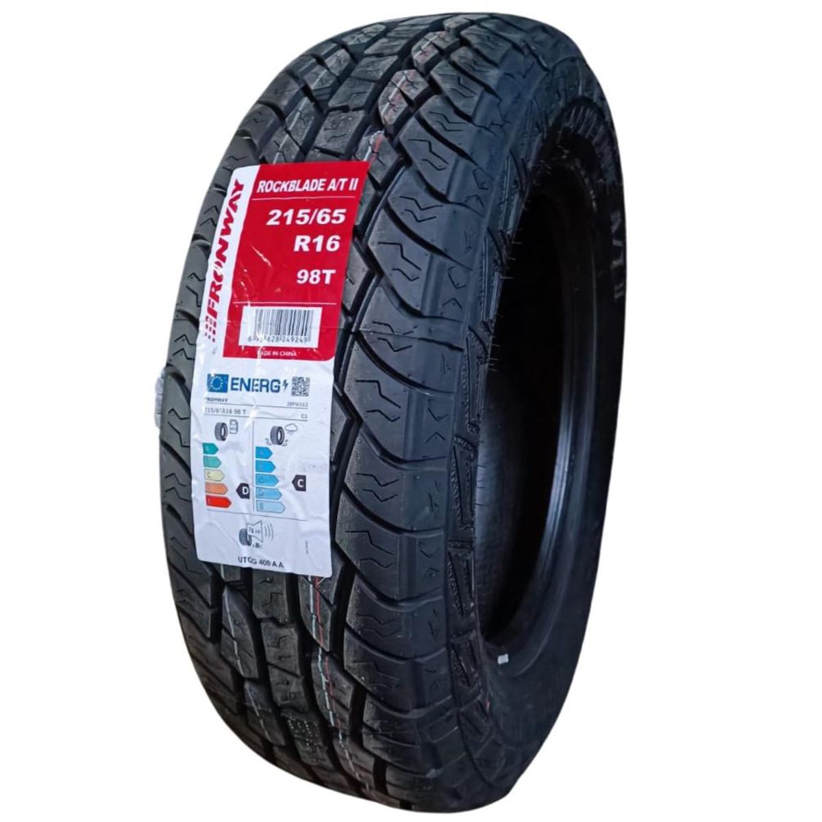 GENERAL TIRE - NEUMATICO 215/65 R16 FRONWAY ROCKBLADE AT II 98T