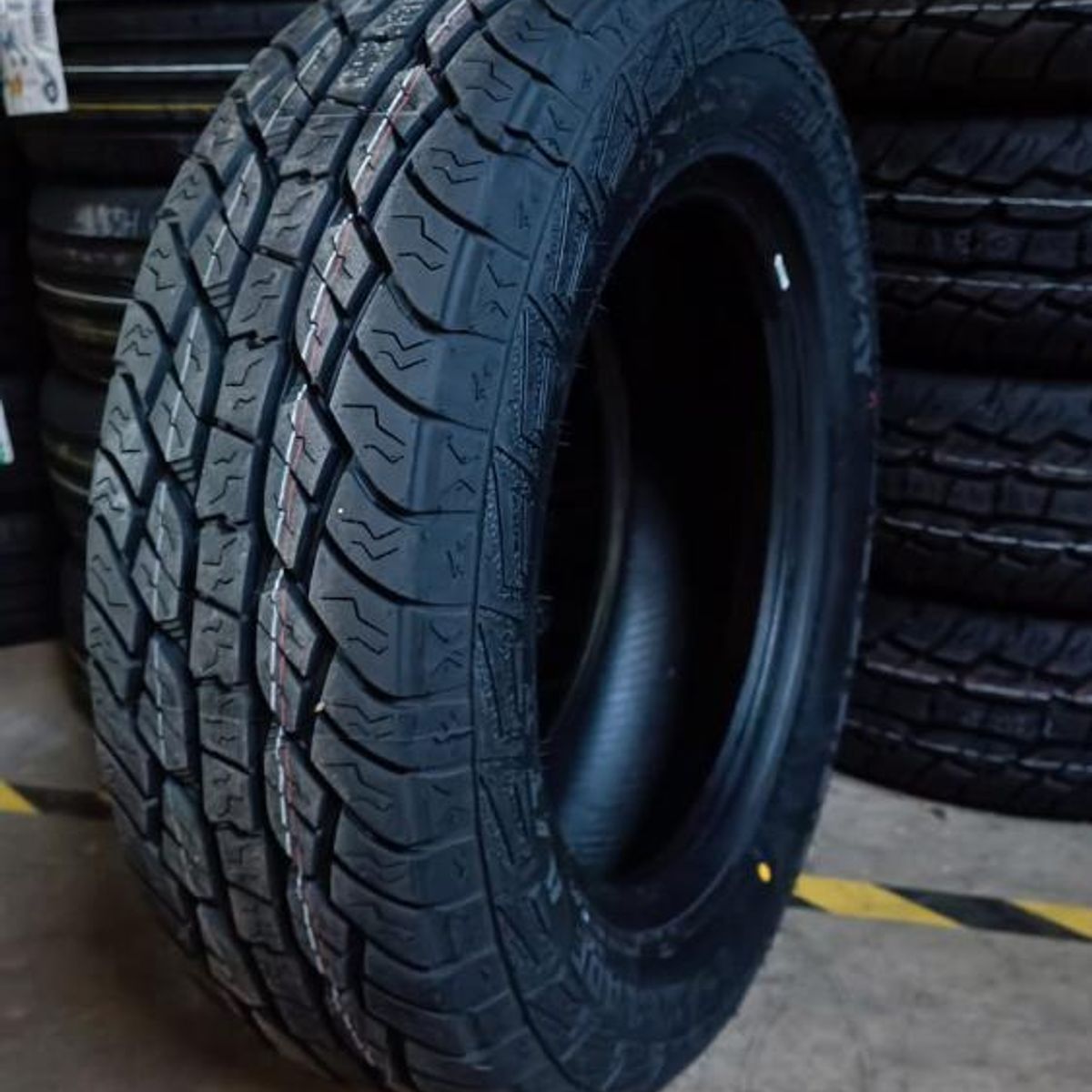 GENERAL TIRE - NEUMATICO 215/65 R16 FRONWAY ROCKBLADE AT II 98T