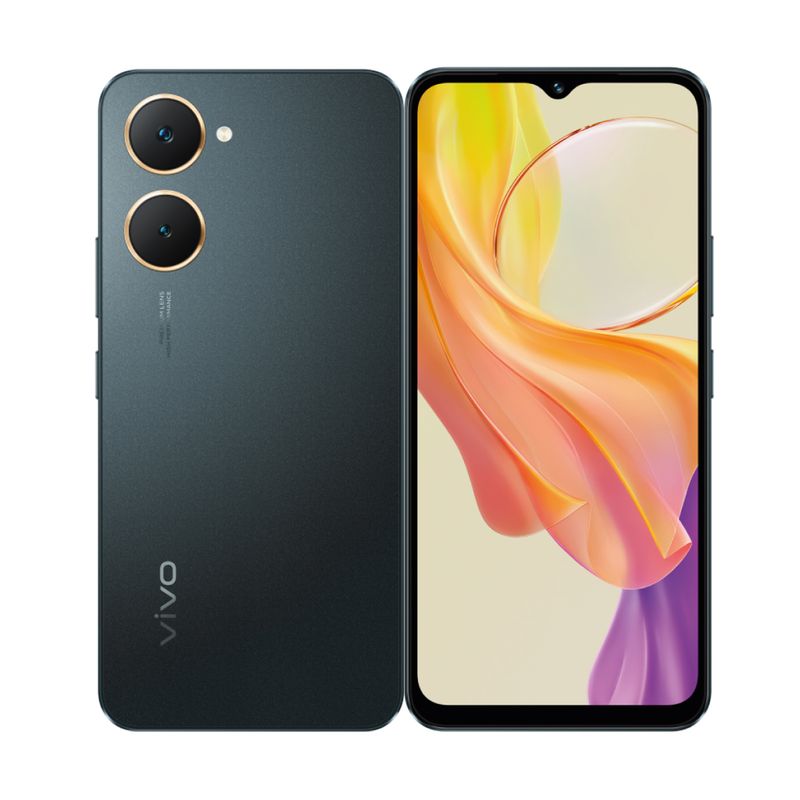 VIVO - Vivo Y03 Black 4GB RAM 128GB ROM