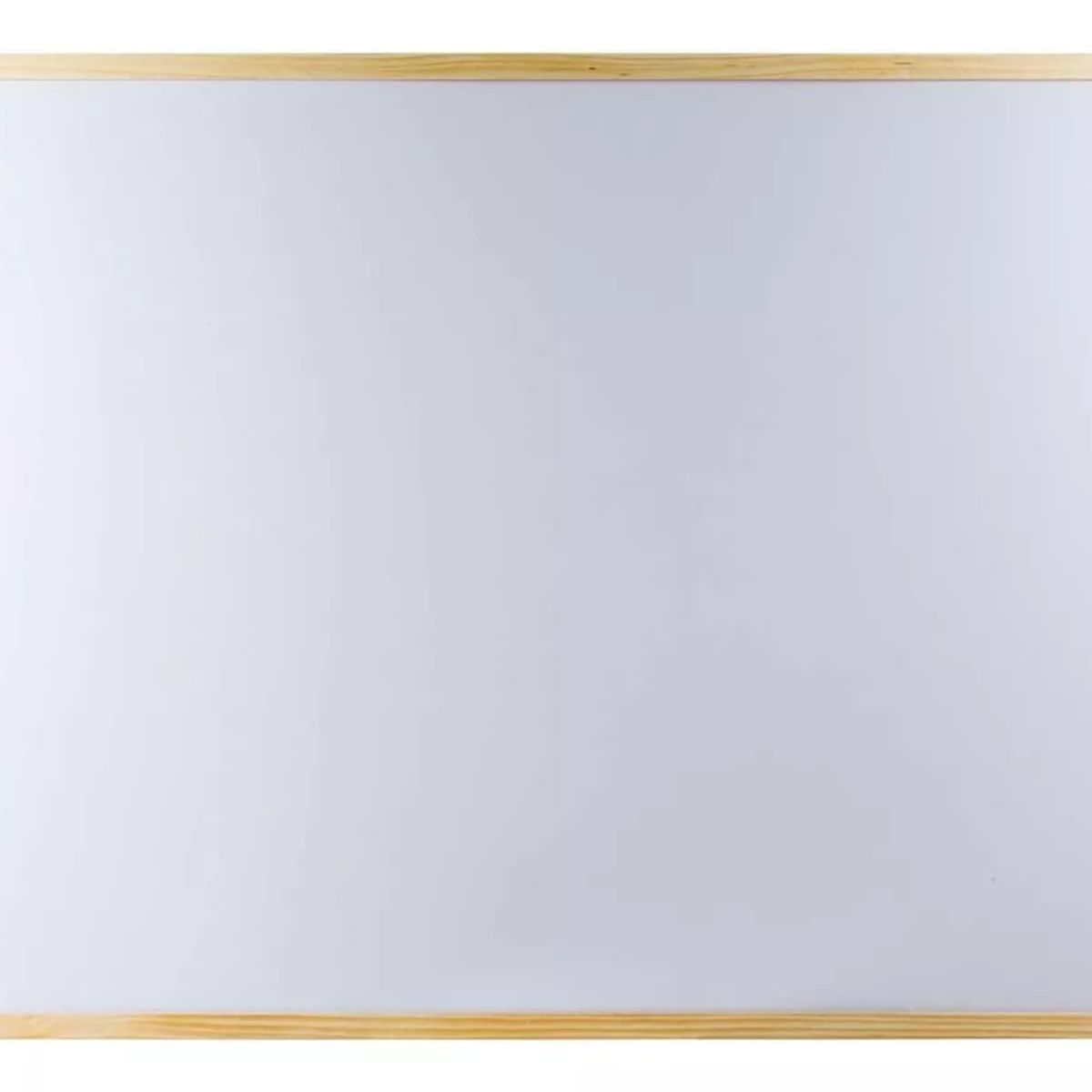 GENERICO - Pizarra Acrílica Con Marco De Madera 40X60 CM