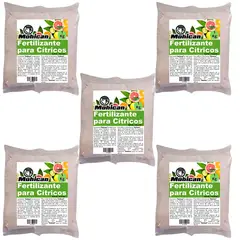 MOHICAN - PROMO 5X FERTILIZANTE CITRICOS GRAL N-P-K(18-5-22) BOLSA 1KG