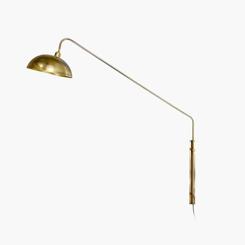 FORM DESIGN - Lampara de Pared Bihar Bronce Form