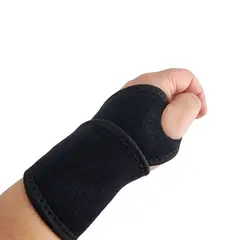 GENERICO - Venda Muñequera Elastica Ortopedica Compresión Muñeca