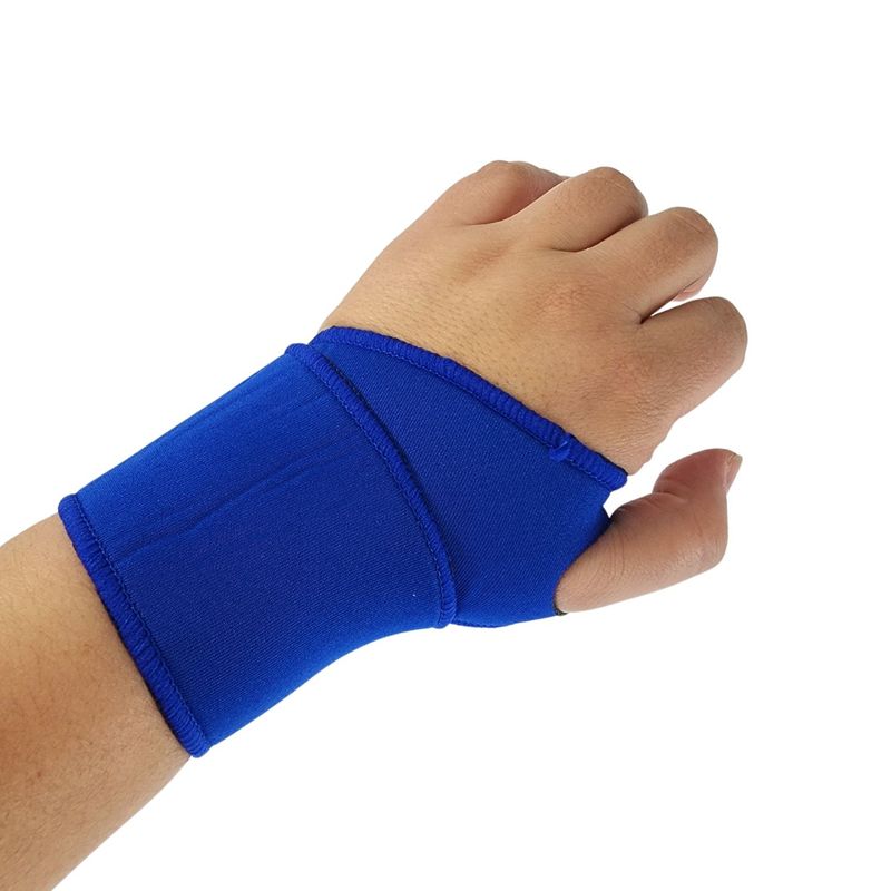 GENERICO - Muñequera Elástica Deportiva Anti Esguince Dedo Pulgar Libre