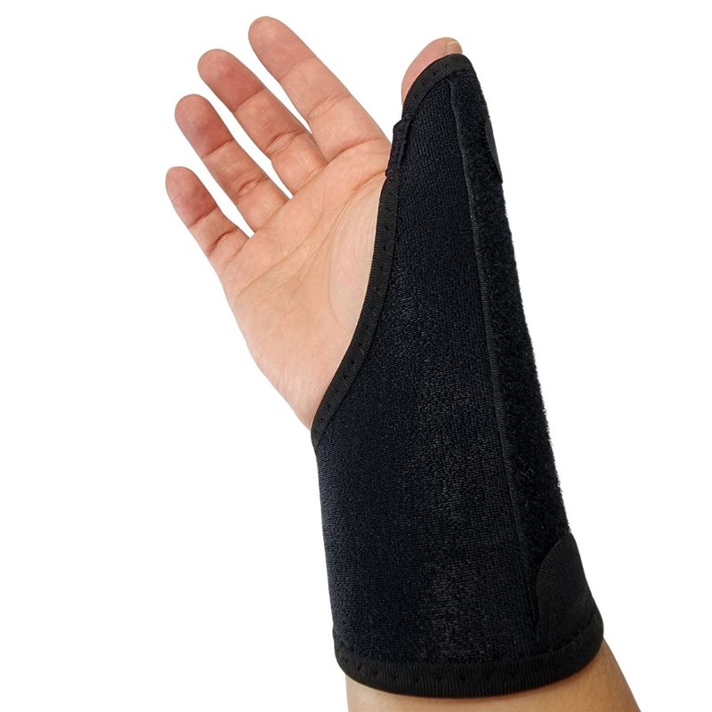 GENERICO - Venda Muñequera Ortopédica Soporte Pulgar Con Velcro Unisex