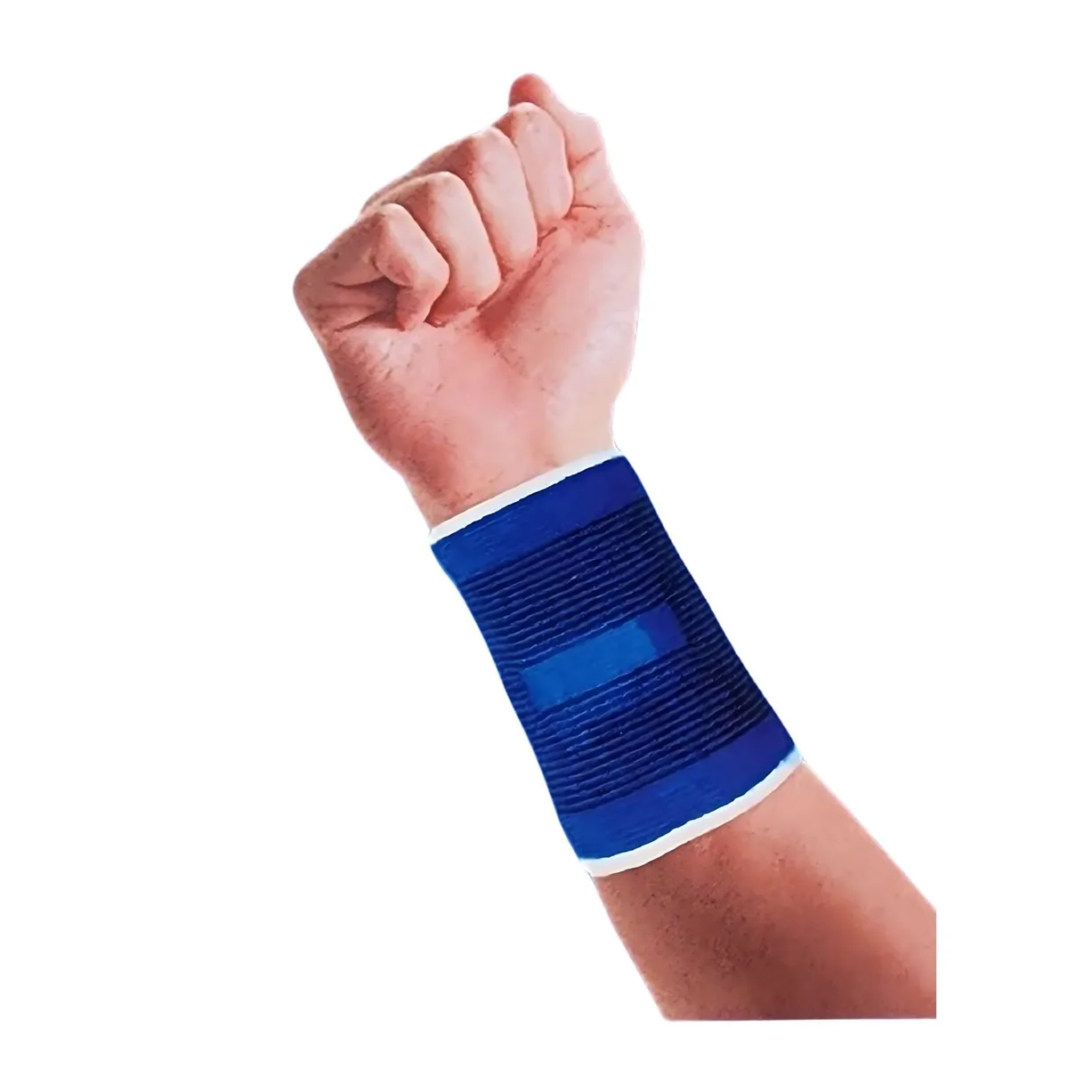 GENERICO - Par Protectores Muñequeras Cortas Tendinitis