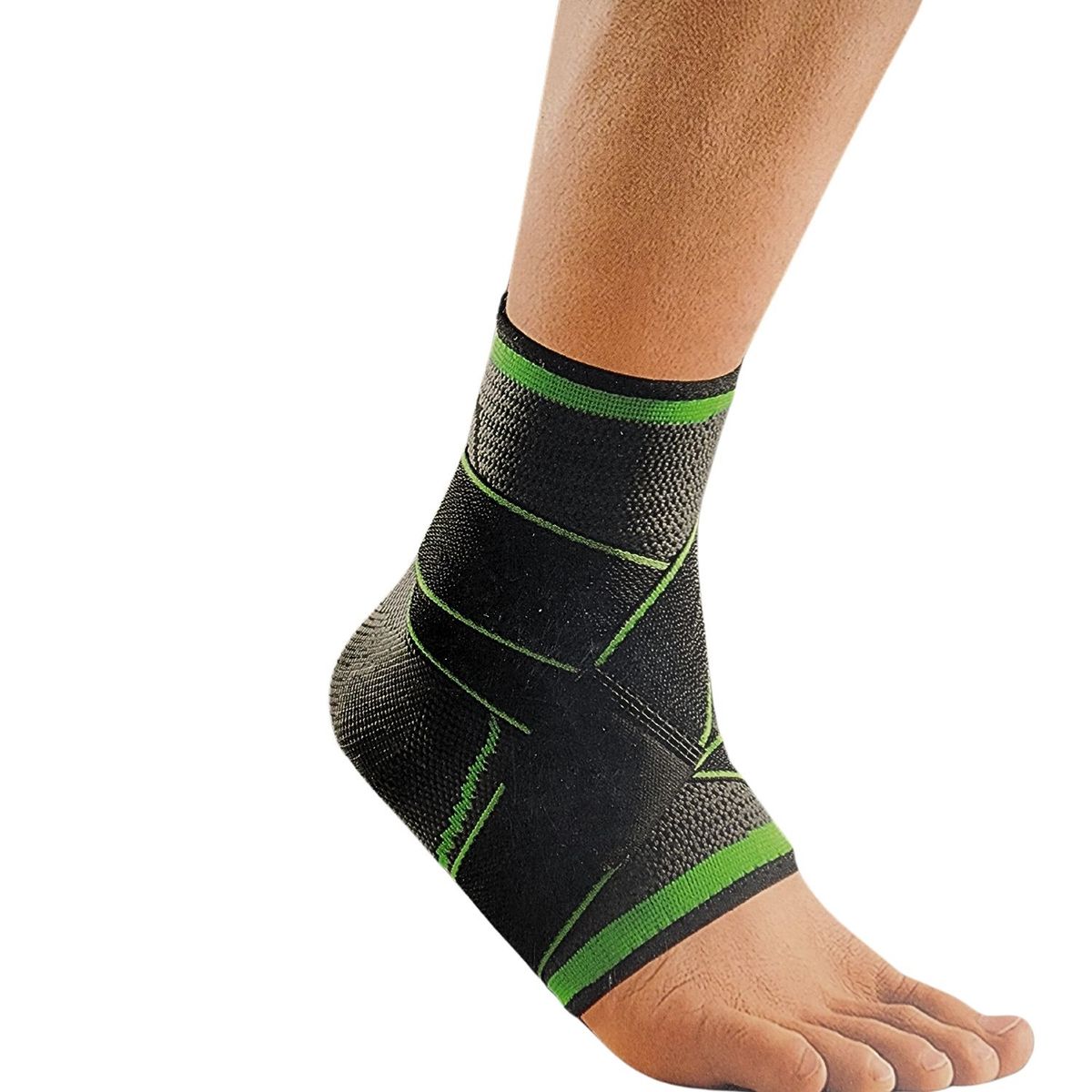 GENERICO - Tobillera Ortopedica Velcro Elastica Compresión Soporte Tobillo
