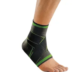 GENERICO - Tobillera Ortopedica Velcro Elastica Compresión Soporte Tobillo