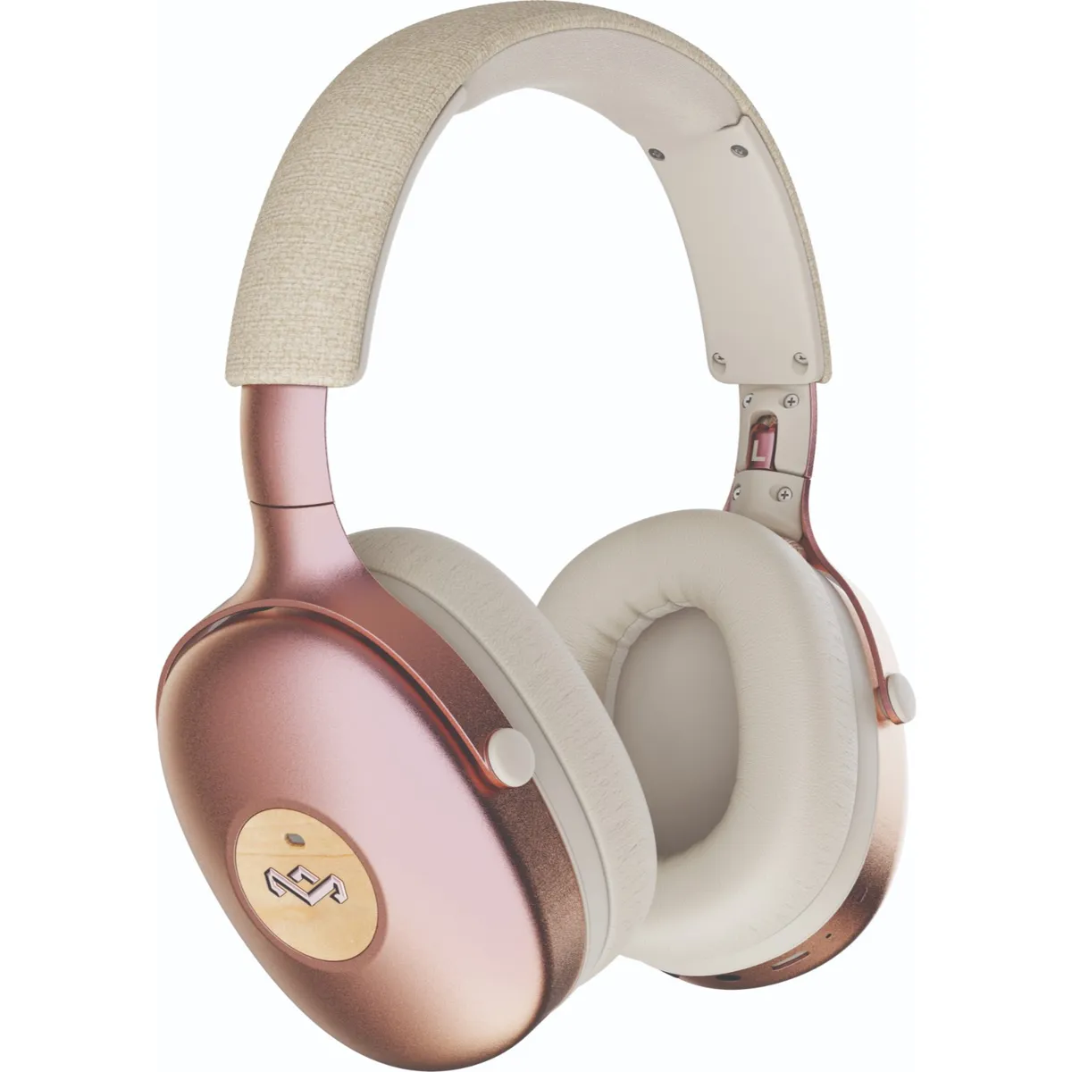 HOUSE OF MARLEY - Audífonos Bluetooth Positive Vibration XL ANC Copper Marley