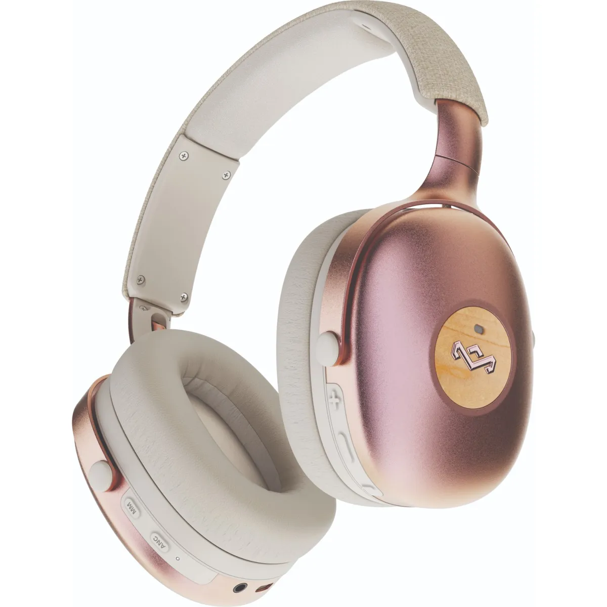 HOUSE OF MARLEY - Audífonos Bluetooth Positive Vibration XL ANC Copper Marley