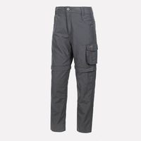 Pantalon Niña Wilder Q-Dry Mix-2 Pants Gris Oscuro