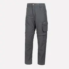 LIPPI - Pantalon Niña Wilder Q-Dry Mix-2 Pants Gris Oscuro