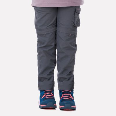 Imagen 2 del producto Pantalon Niña Wilder Q-Dry Mix-2 Pants Gris Oscuro
