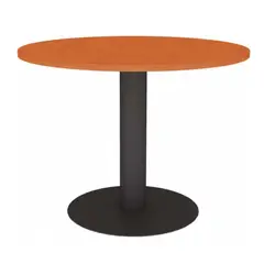 GENERICO - MESA REUNION REDONDA 120 CM PERAL CUBIERTA 24 MM