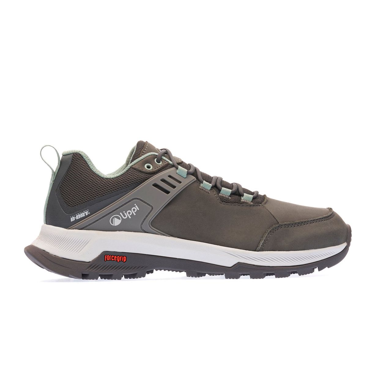 LIPPI - Zapatilla Mujer Vulcano Shell Stone B-Dry Turquoise Grey Lippi