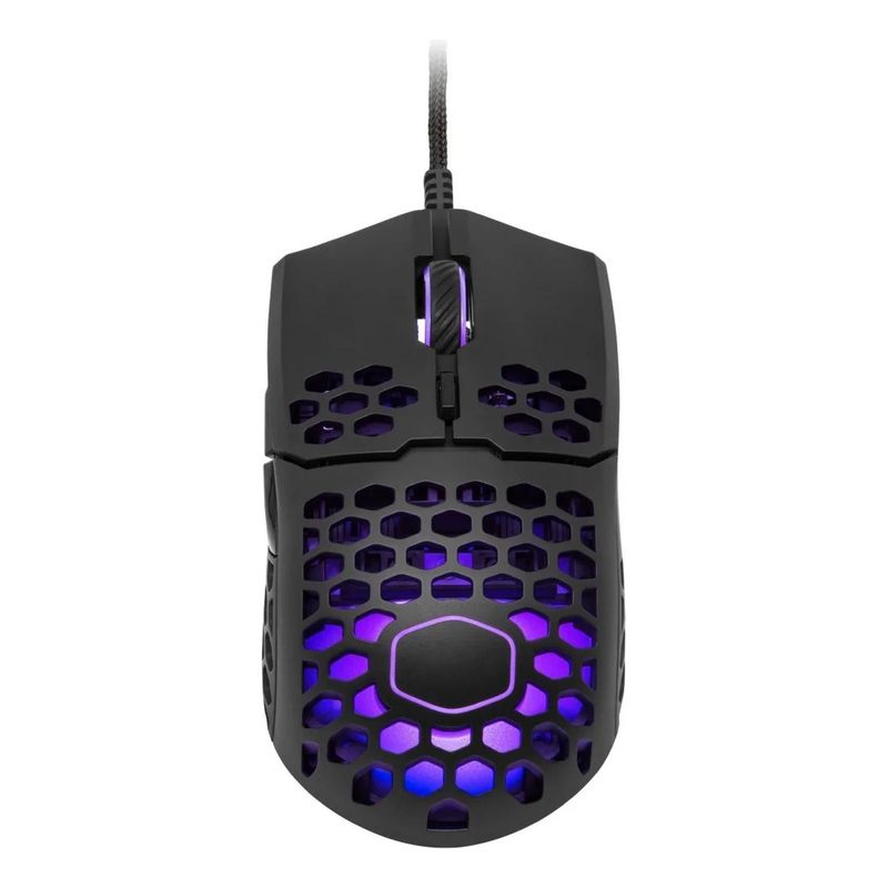 COOLER MASTER - Mouse Gamer De Juego Cooler Master Mm711 Matte Black