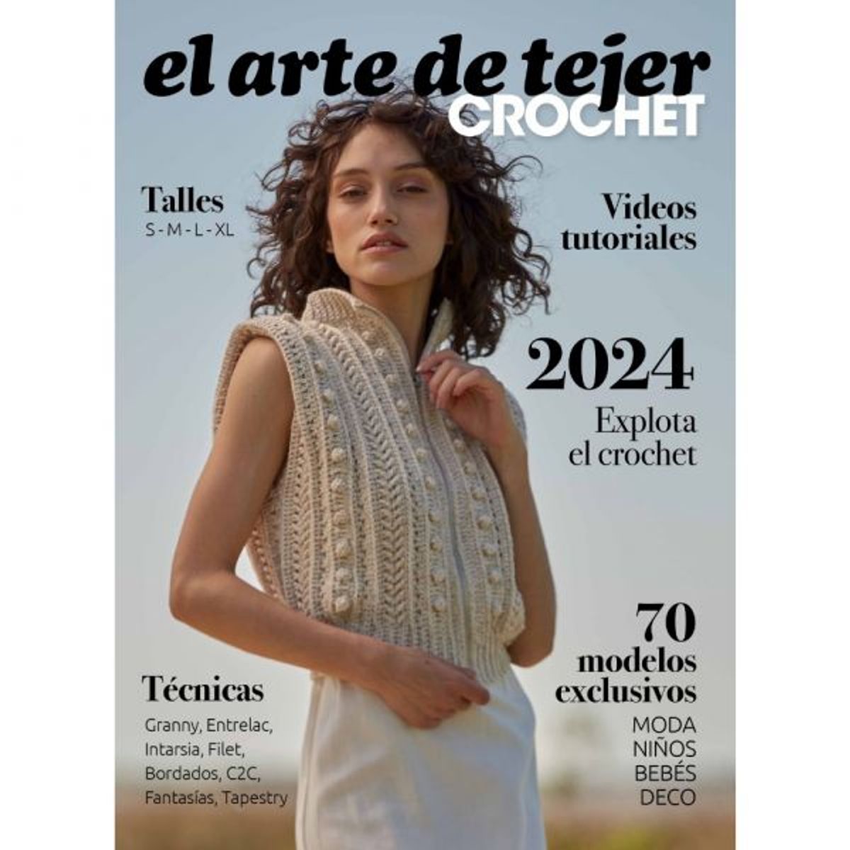 VEREDIT - Libro Arte de Tejer crochet 2024 - Equipo Veredit