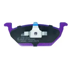 GENERICO - Pastillas Delanteras Mg 3 / BRILLANCE V5 2013 -2017 C/SENSOR