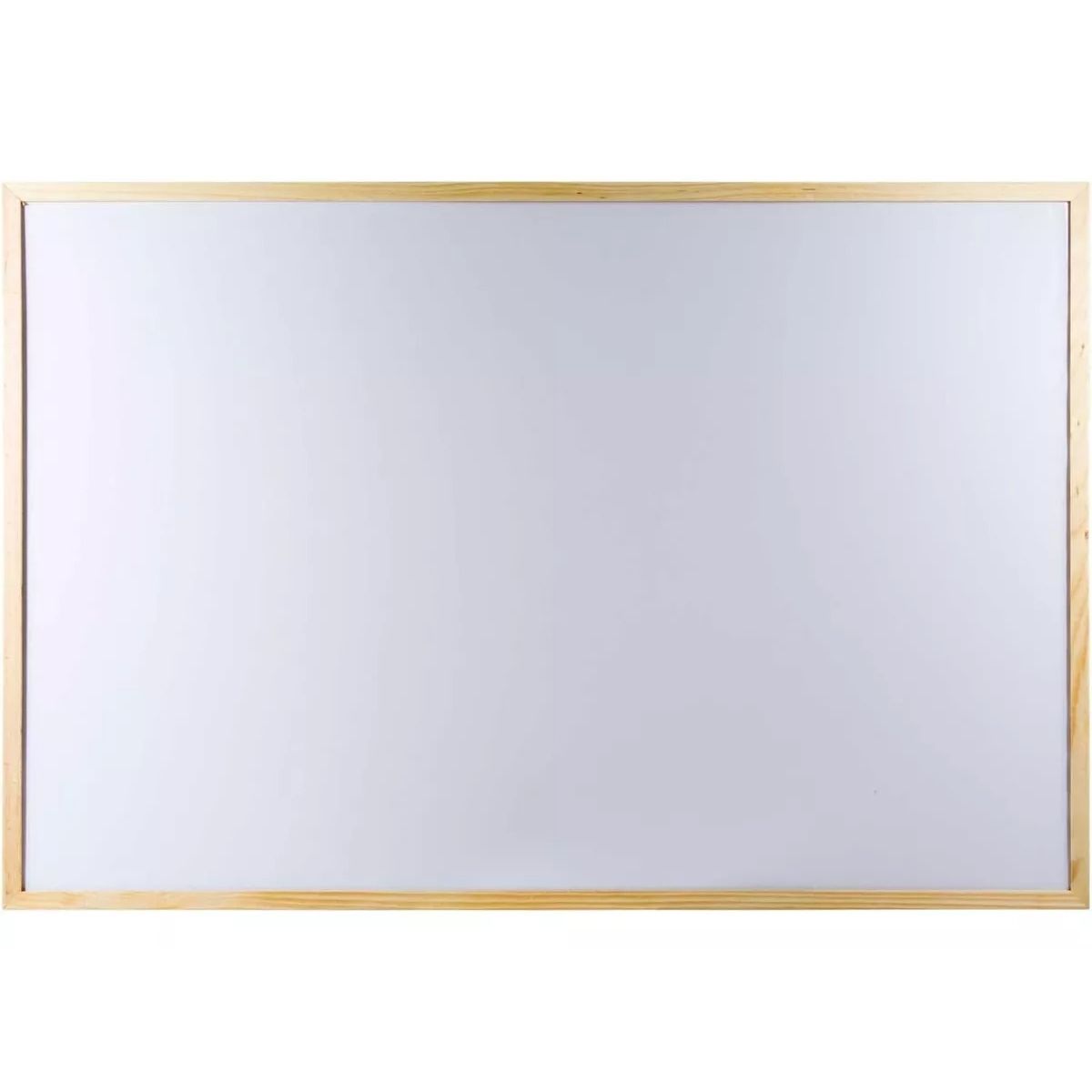 GENERICO - Pizarra Acrílica Con Marco De Madera 60x90 CM