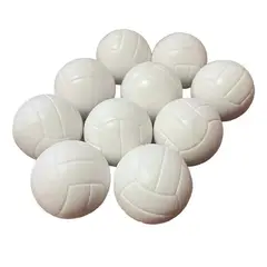 GENERICO - Pelotas Para Taca Taca X 10 Unidades