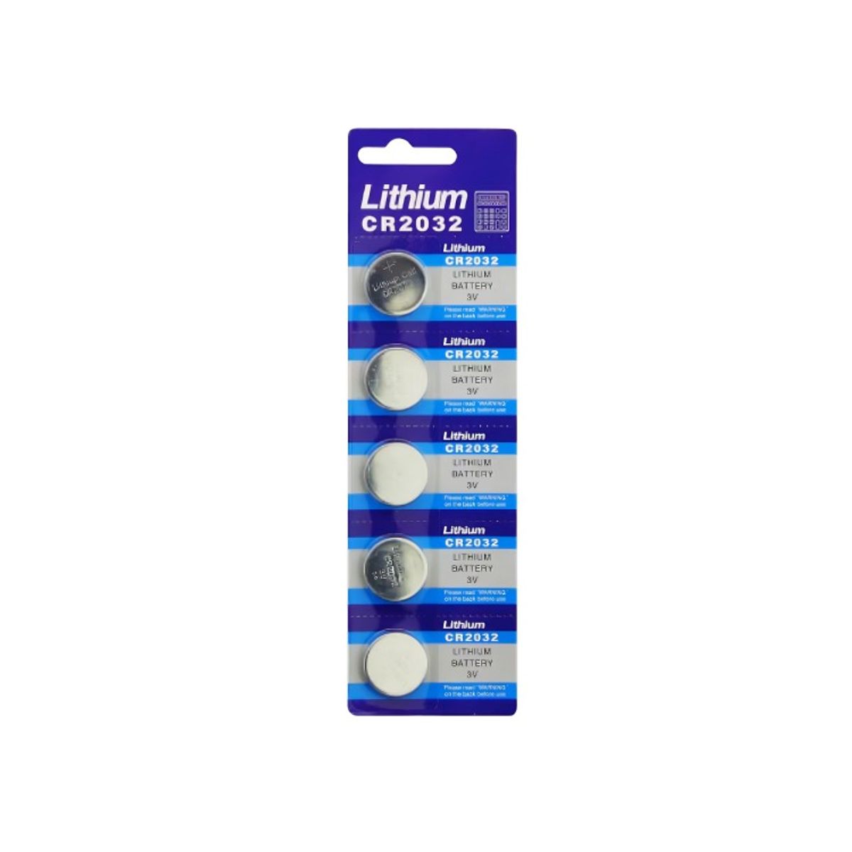 OEM - PILA CR2032 SET X 5 PCS EN BLISTER