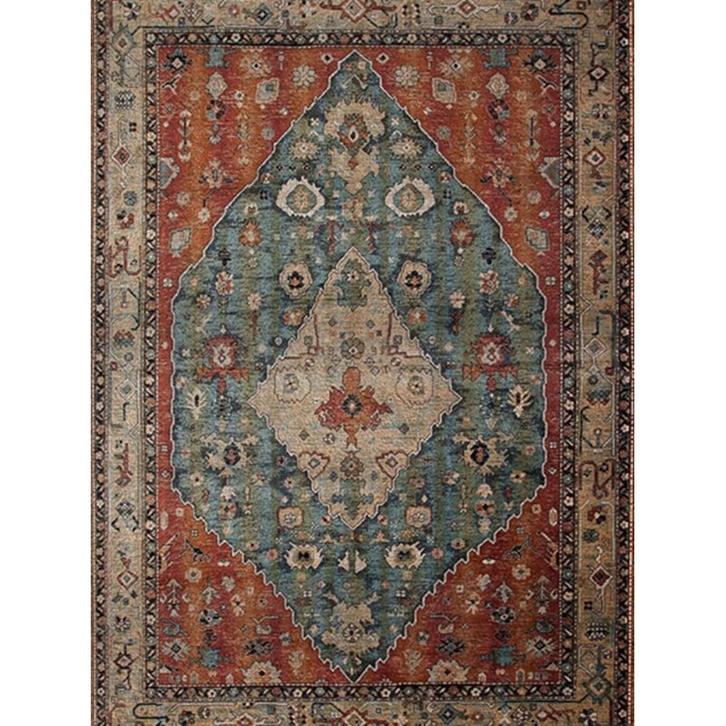 CARPET MART - Alfombra Vintage Rust 120X180