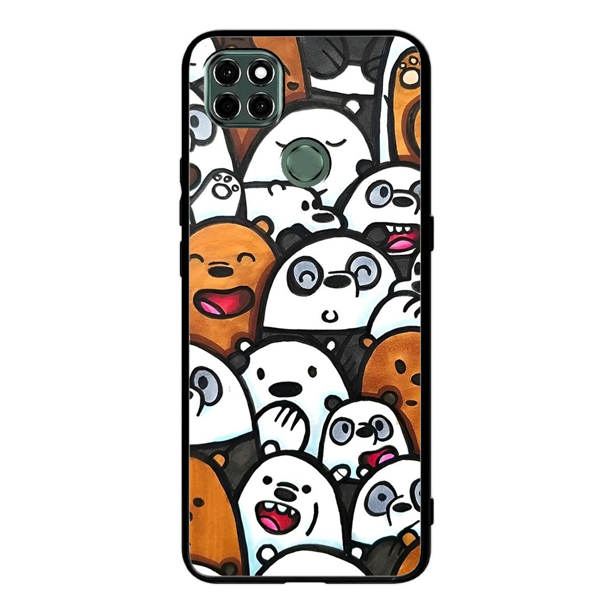 GENERICO - Carcasa Para MOTOROLA G9 POWER Diseño 16