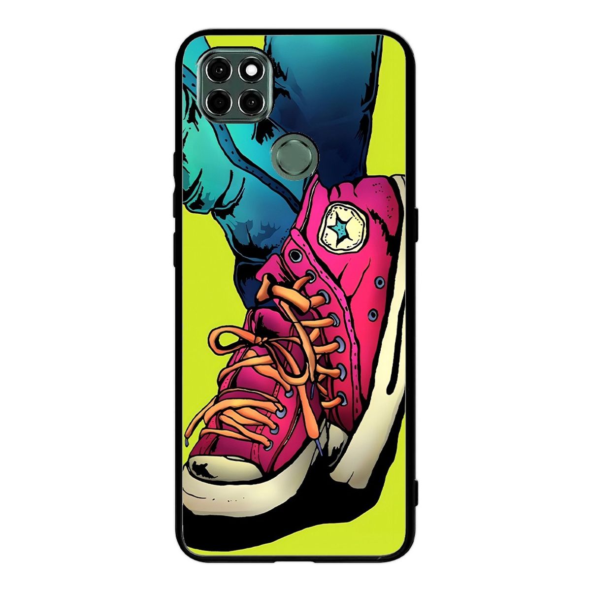 GENERICO - Carcasa Para MOTOROLA G9 POWER Diseño 81