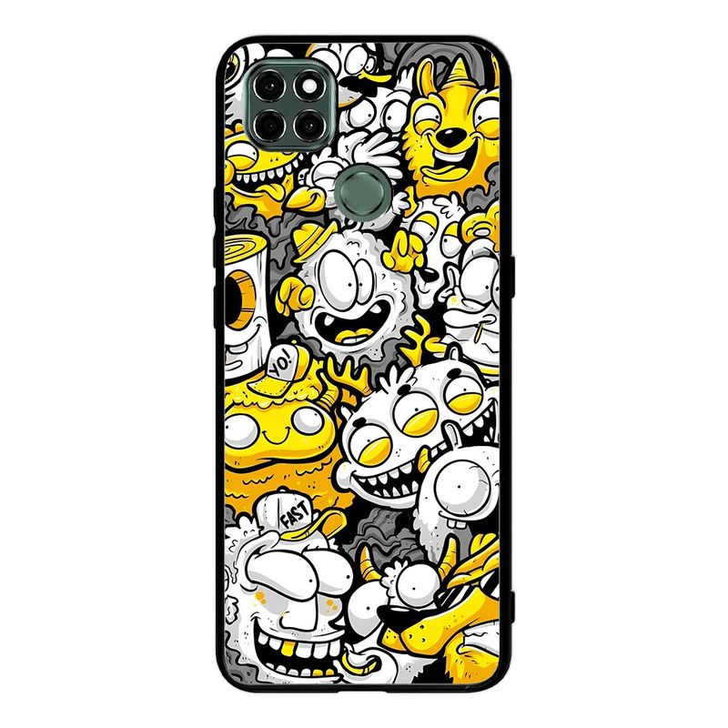 GENERICO - Carcasa Para OPPO A15 Diseño 60