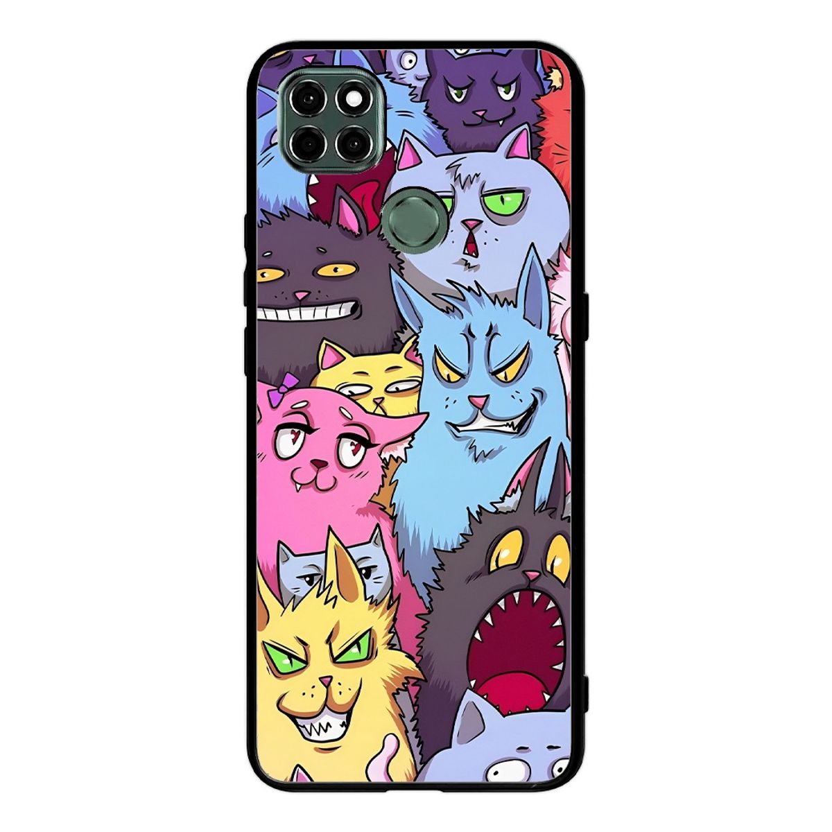 GENERICO - Carcasa Para MOTOROLA G9 POWER Diseño 255