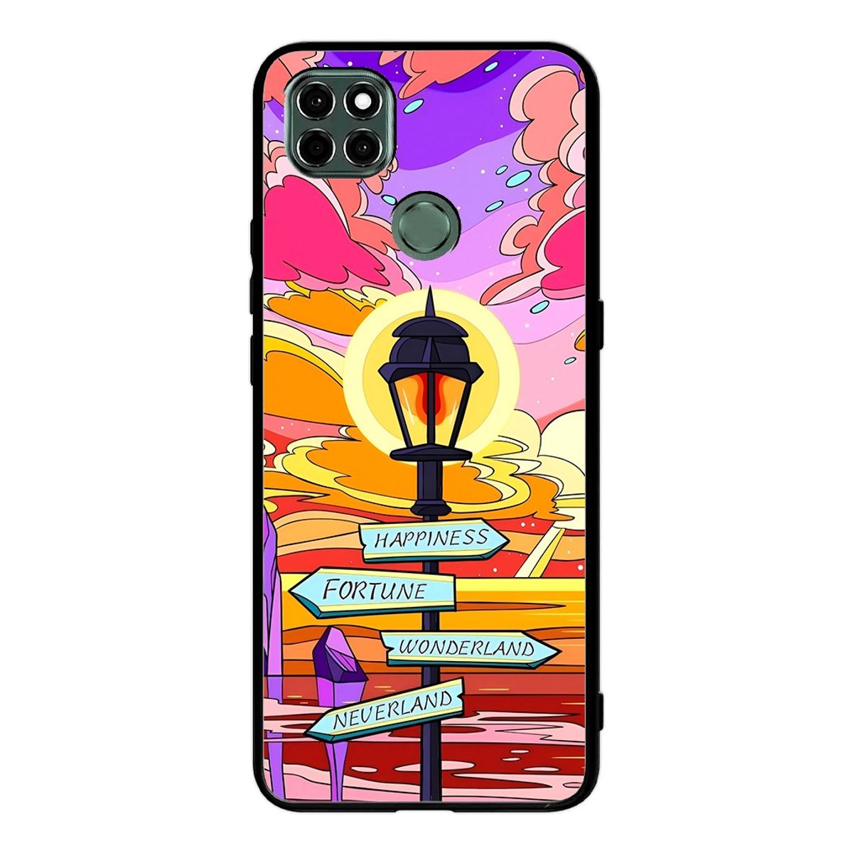 GENERICO - Carcasa Para MOTOROLA G9 POWER Diseño 265