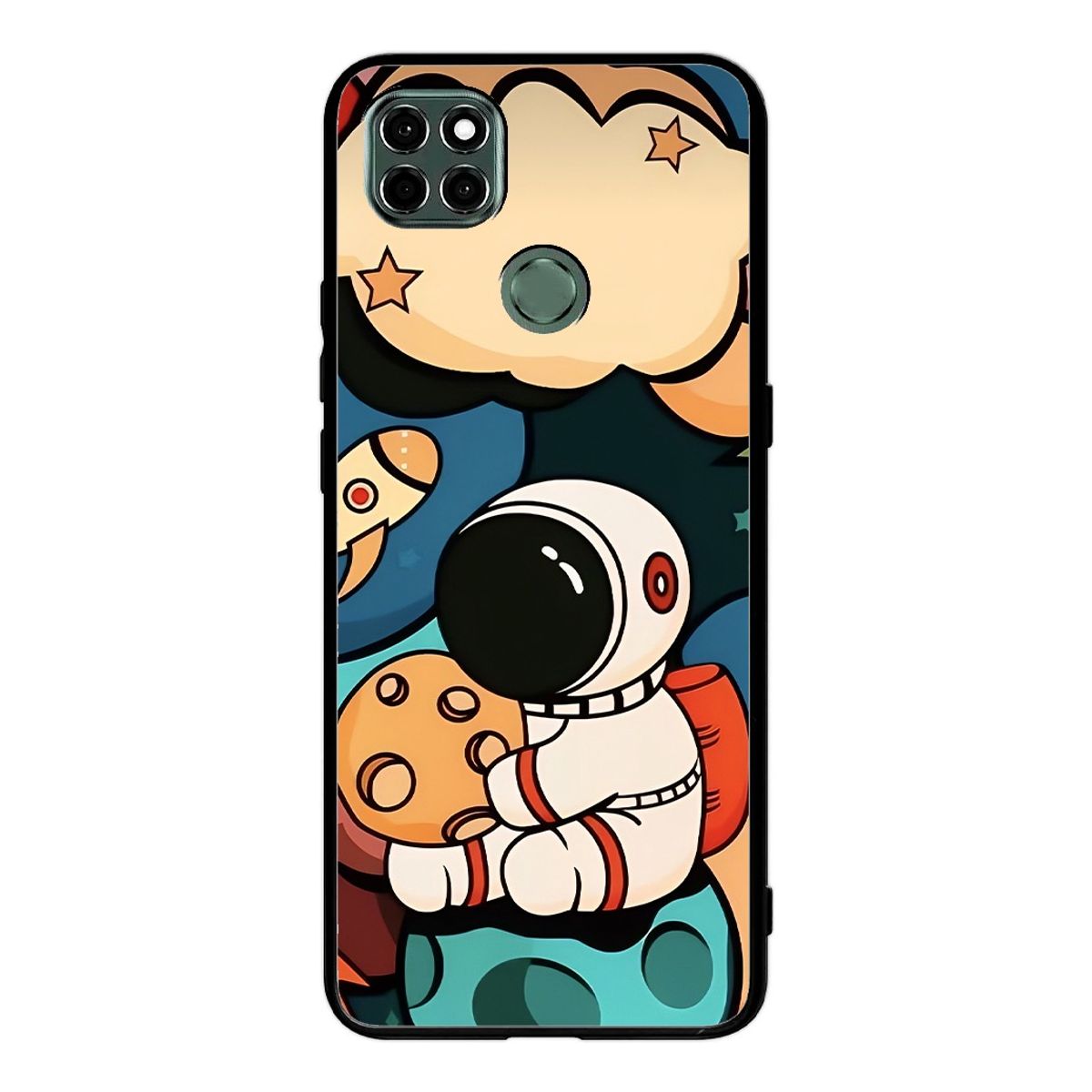 GENERICO - Carcasa Para MOTOROLA G9 POWER Diseño 291