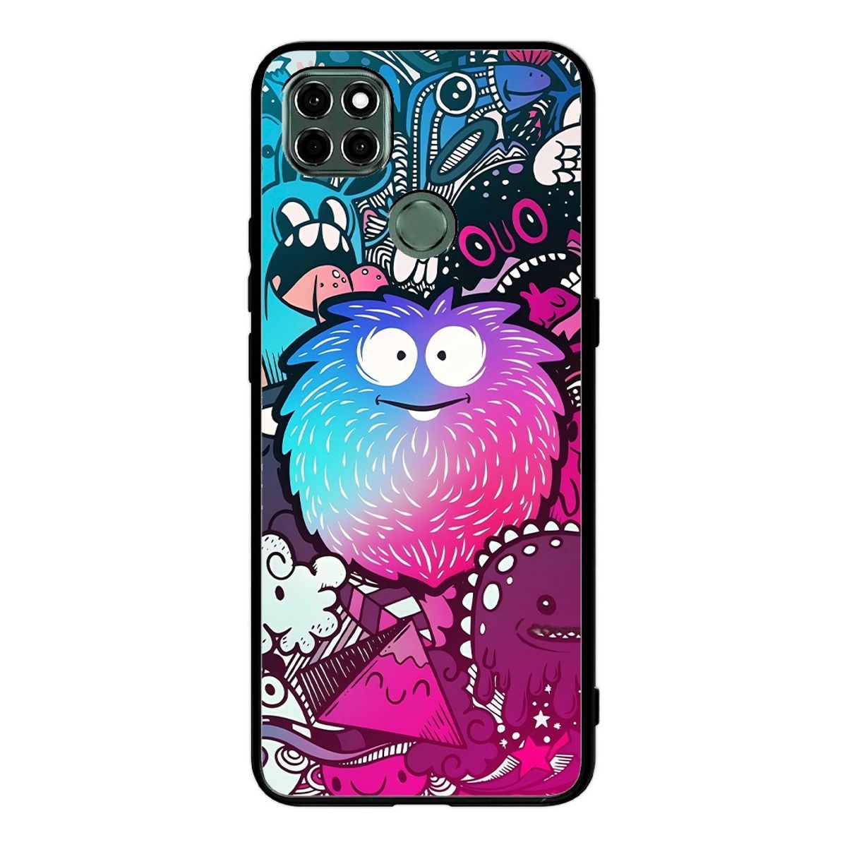 GENERICO - Carcasa Para MOTOROLA G9 POWER Diseño 248