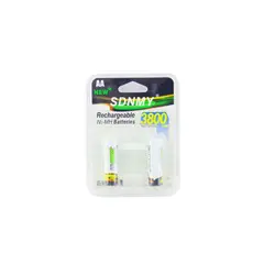 OEM - PILA SDNMY AA SET X 2 PCS 1.2V RECARGABLE 3800 MAH