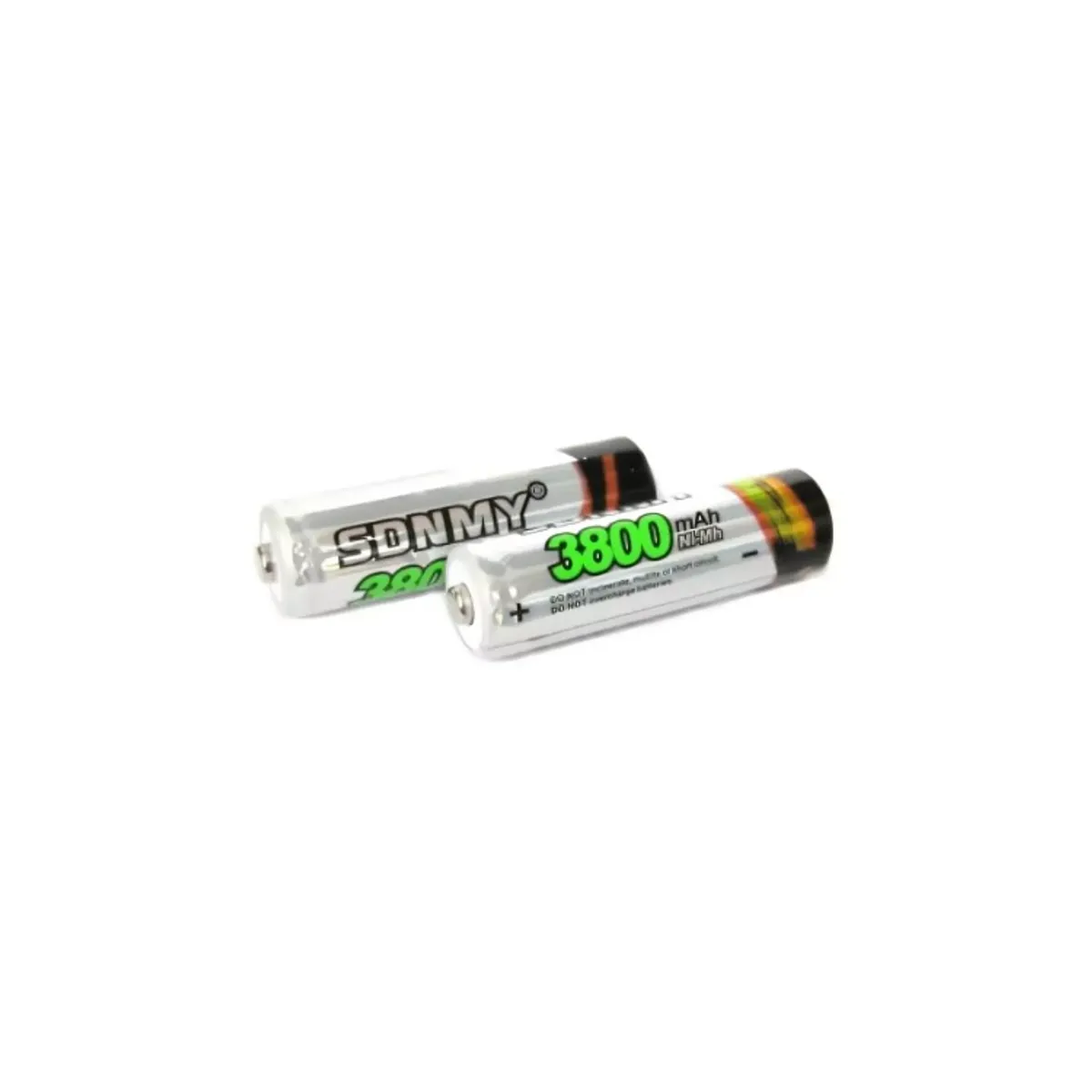 OEM - PILA SDNMY AA SET X 2 PCS 1.2V RECARGABLE 3800 MAH