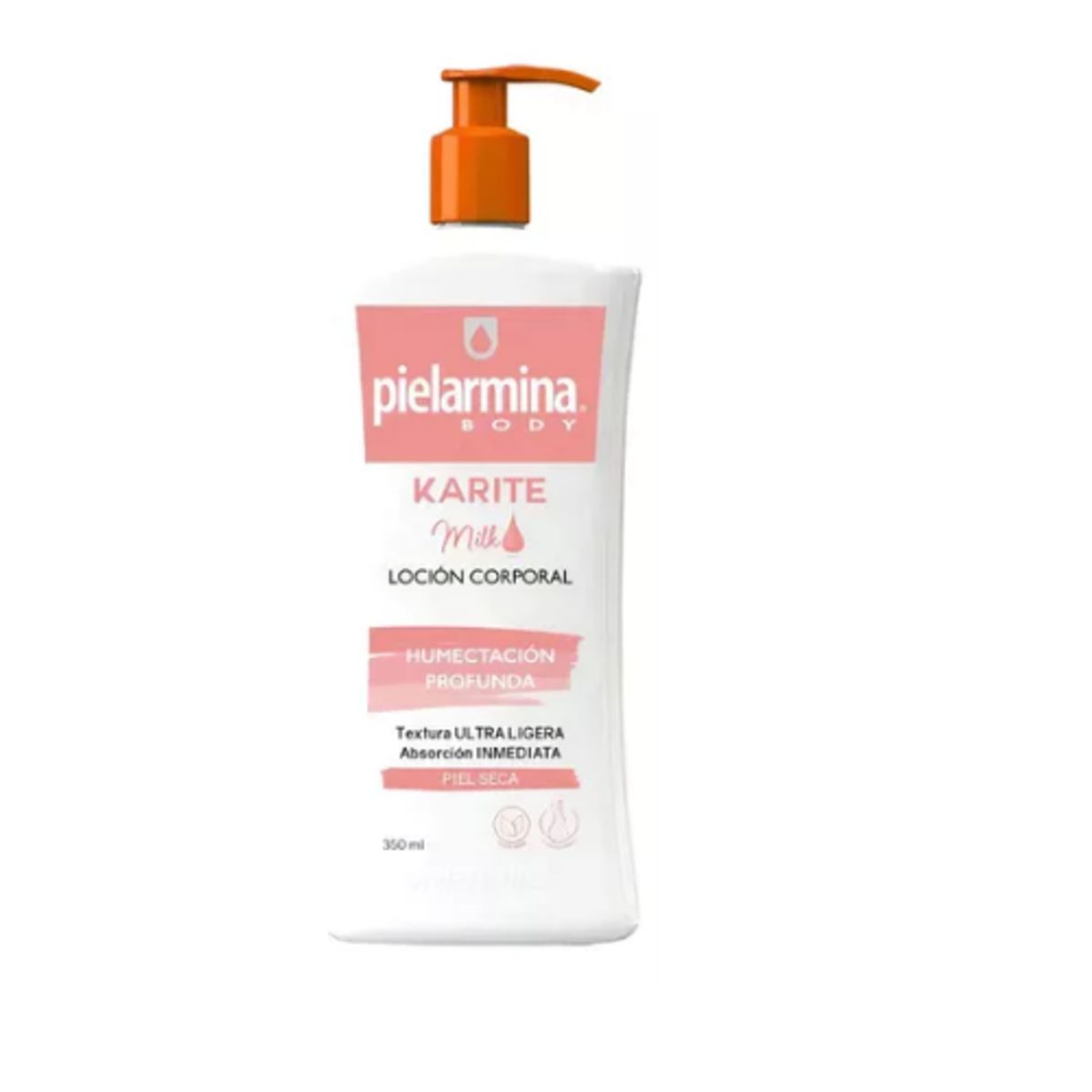 PIELARMINA - PIELARMINA LOCION CORPORAL HUMECTACION PROFUNDA KARITE MILK 350 ML