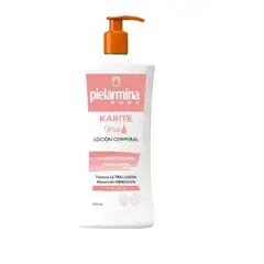 PIELARMINA - LOCION CORPORAL HUMECTACION PROFUNDA KARITE MILK 350 ML