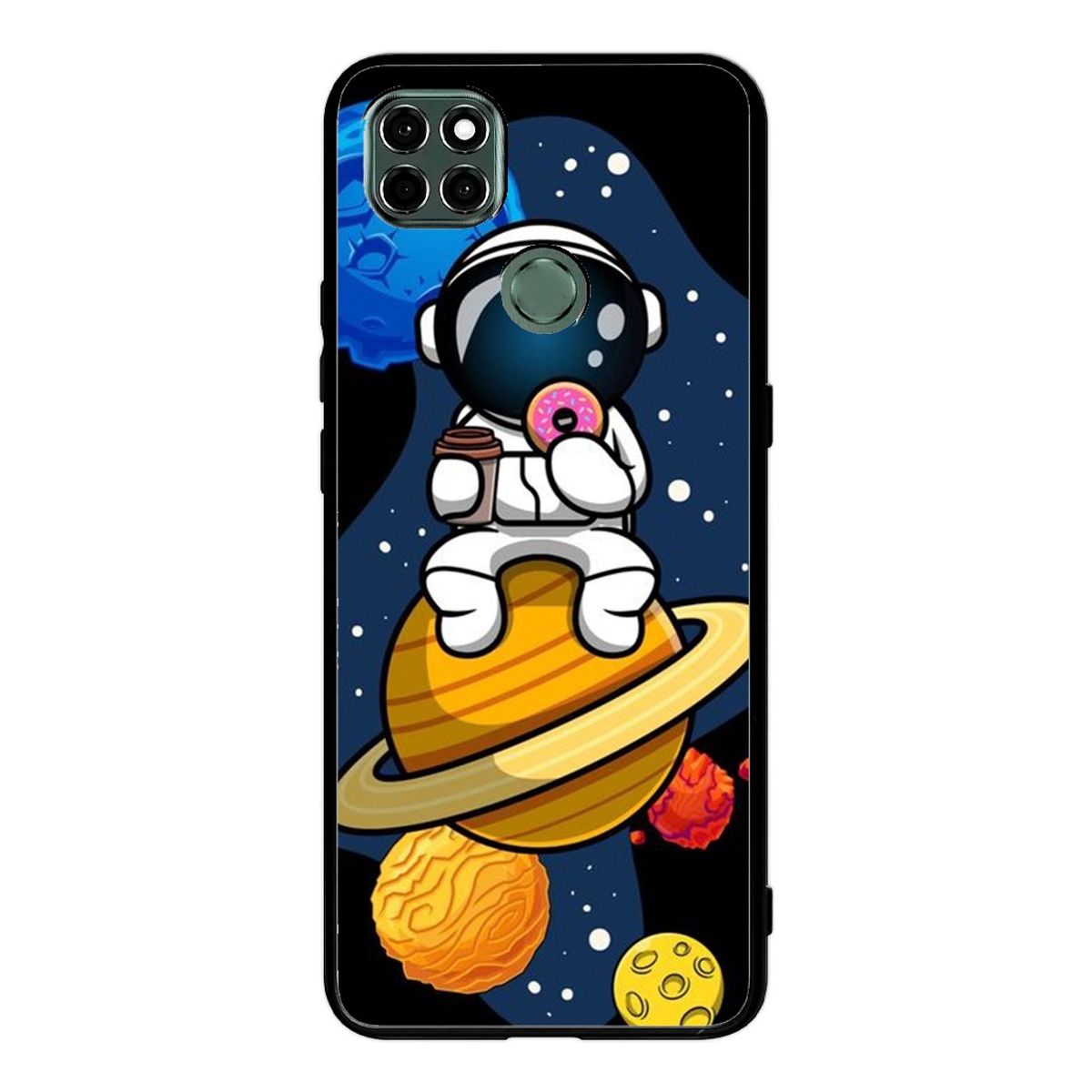 GENERICO - Carcasa Para MOTOROLA G9 POWER Diseño 8