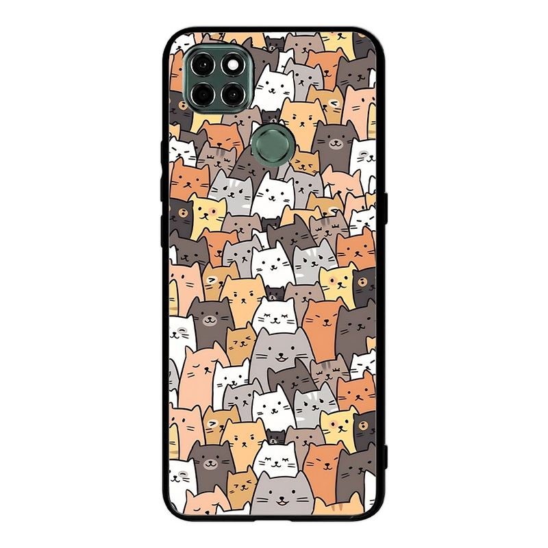 GENERICO - Carcasa Para MOTOROLA G9 POWER Diseño 22