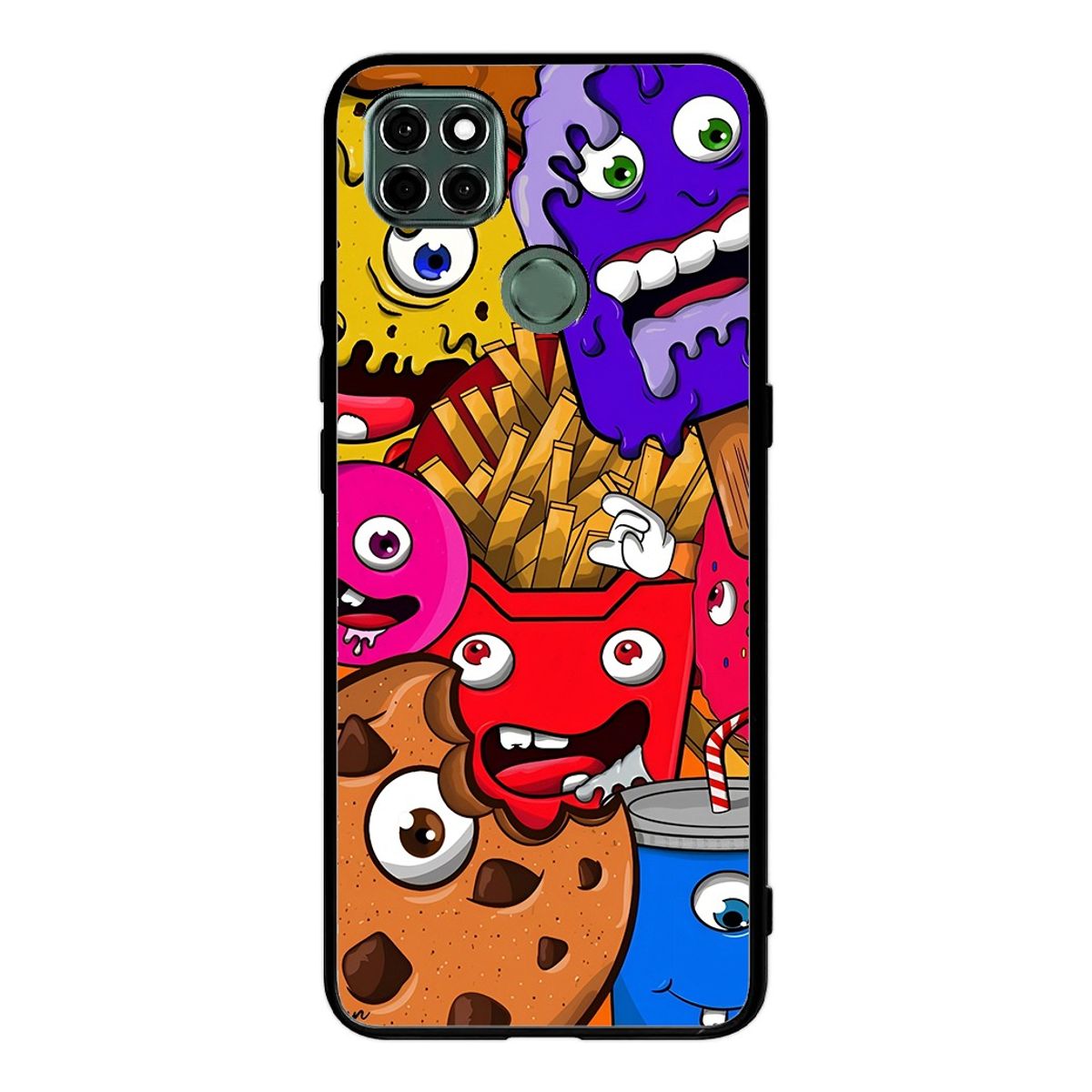 GENERICO - Carcasa Para MOTOROLA G9 POWER Diseño 62