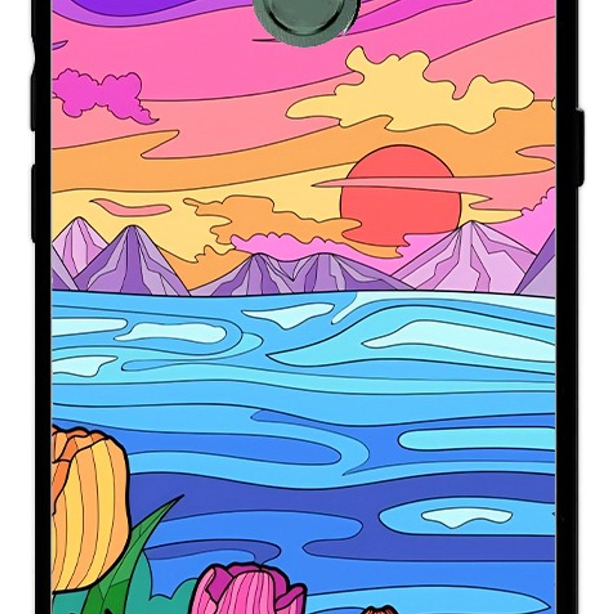 GENERICO - Carcasa Para MOTOROLA G9 POWER Diseño 261