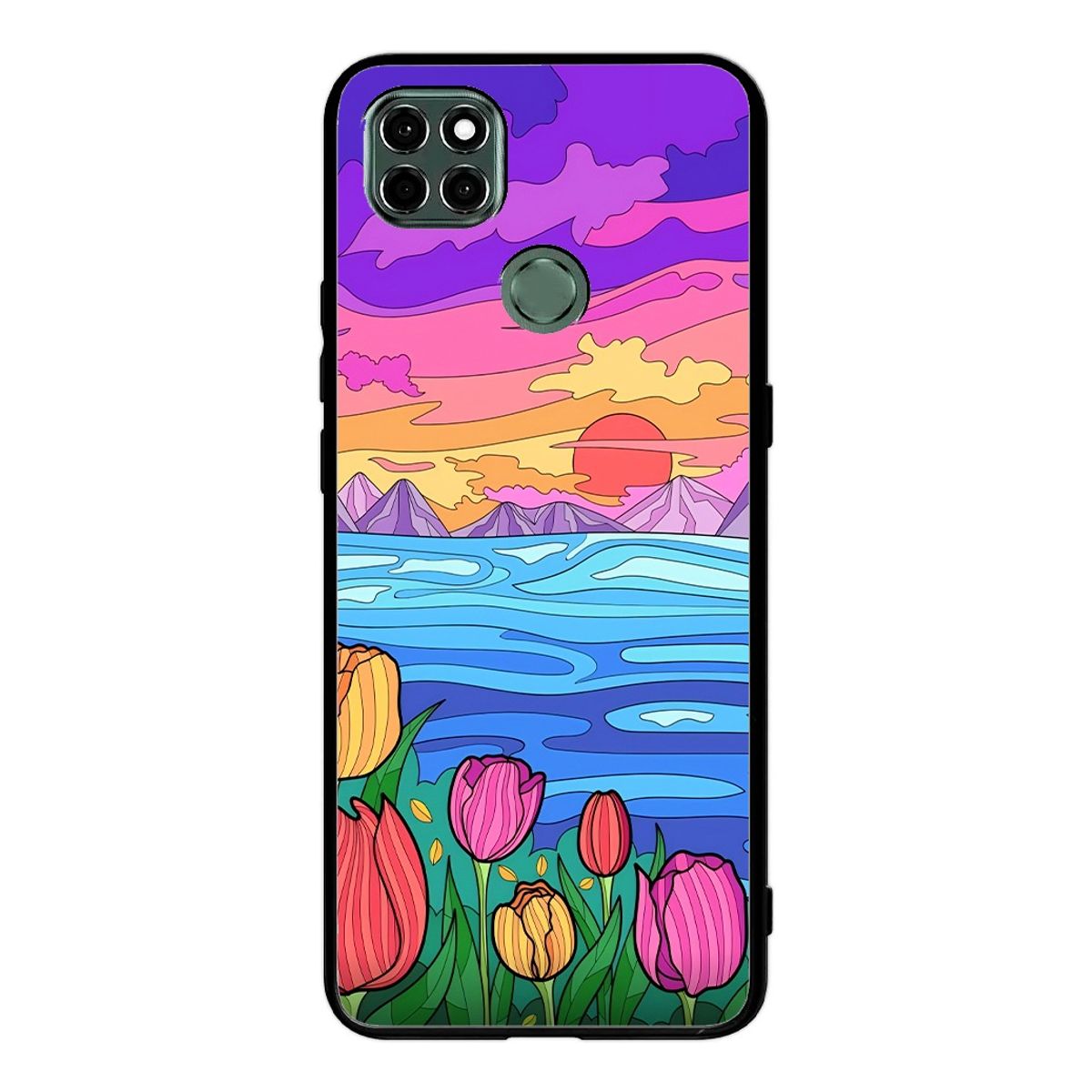 GENERICO - Carcasa Para MOTOROLA G9 POWER Diseño 261