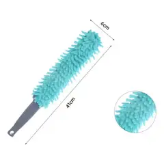 GENERICO - Plumero Microfibra Limpieza Exterior 41Cm